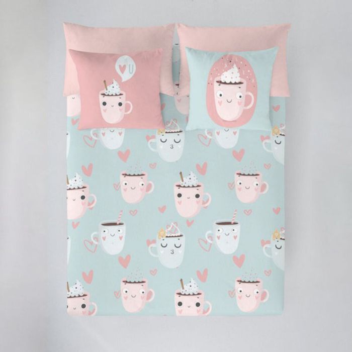 Funda Nórdica Costura Funny Cups 2 Funda Nórdica Costura Funny Cups 2