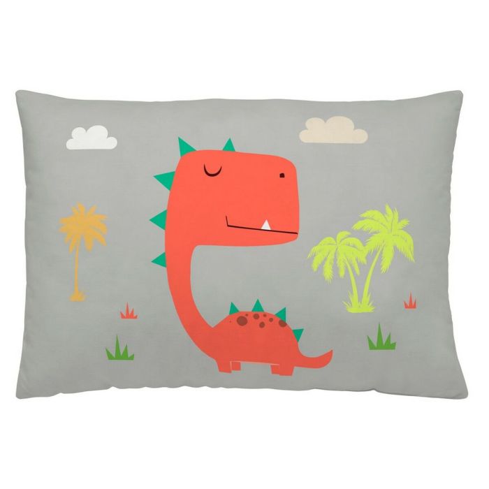 Funda de cojín Naturals Dino (50 x 30 cm)