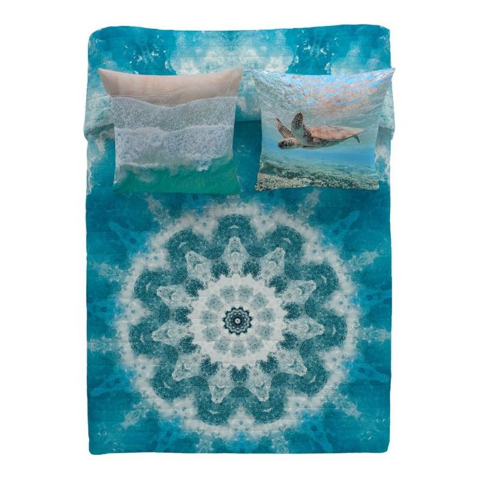 Colcha Icehome Mandala Sea Cama de 150/160 Colcha Icehome Mandala Sea Cama de 150/160