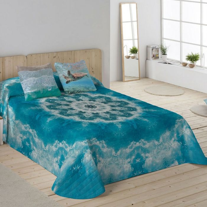 Colcha Icehome Mandala Sea Cama de 150/160 2 Colcha Icehome Mandala Sea Cama de 150/160 2