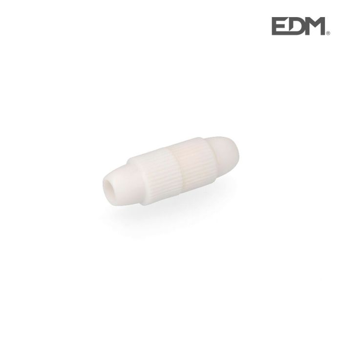 Empalmador coaxial 9,5mm envasado edm