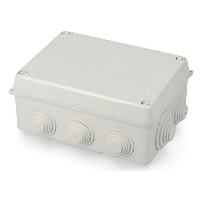 Caja rectangular estanca 153x110x65mm con tornillos (retractilada) solera 716 Caja rectangular estanca 153x110x65mm con tornillos (retractilada) solera 716