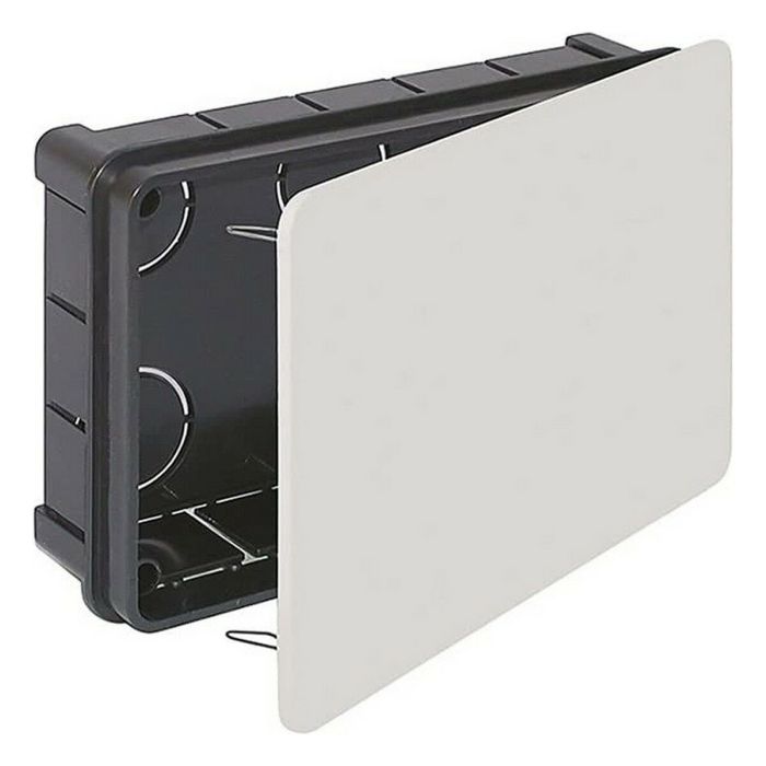 Caja rectangular 160x100x50mm garra metalica (retractilada) solera