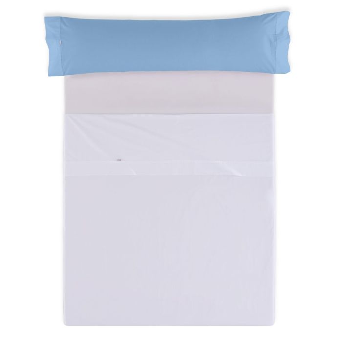 Funda de almohada Alexandra House Living Azul Claro 45 x 170 cm 1