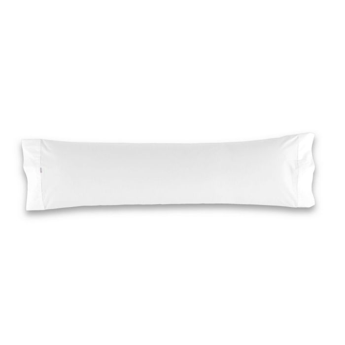 Funda de almohada Alexandra House Living Blanco 45 x 155 cm