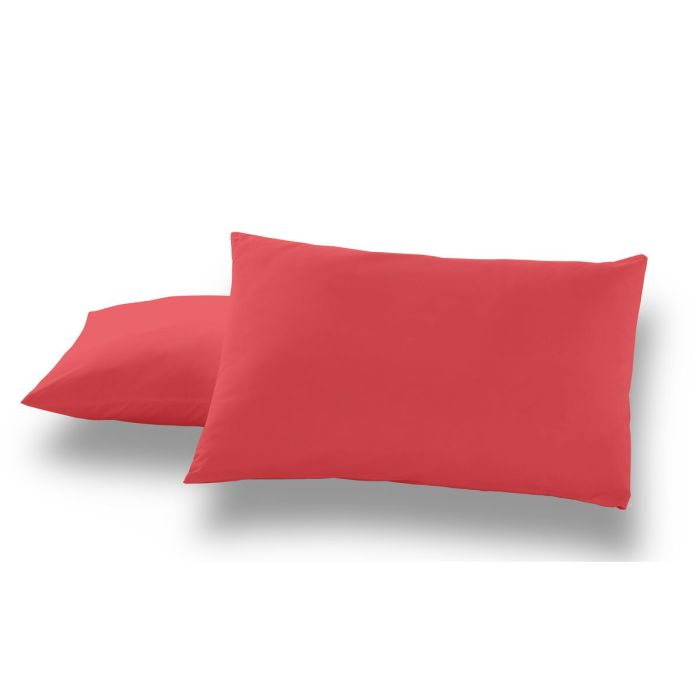 Funda de almohada Alexandra House Living Rojo 50 x 80 cm (2 Unidades)