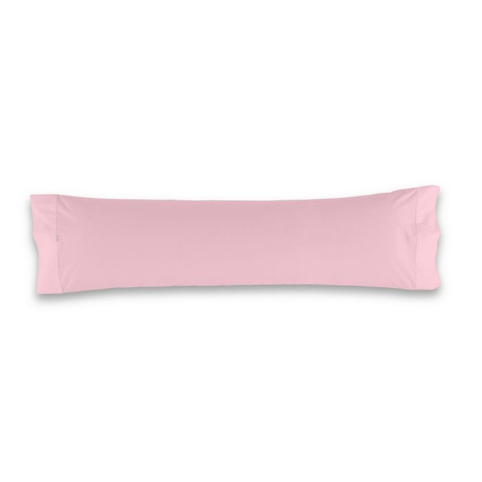 Funda de almohada Alexandra House Living Rosa 45 x 170 cm