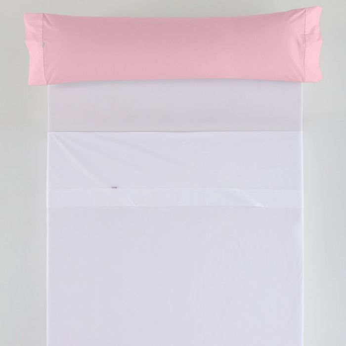 Funda de almohada Alexandra House Living Rosa 45 x 170 cm 1