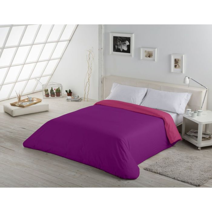 Funda Nórdica Alexandra House Living Morado 180 x 220 cm 2