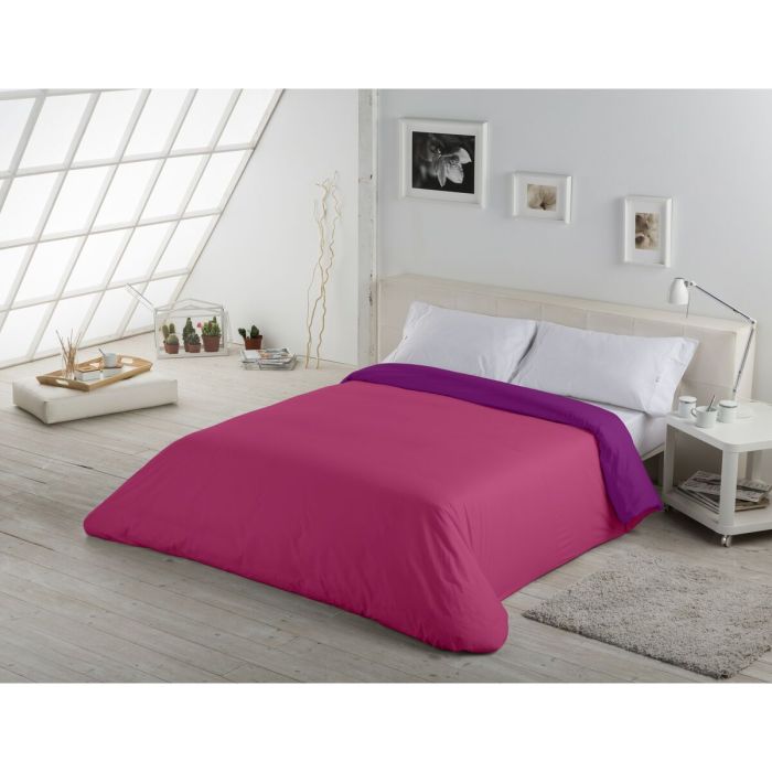 Funda Nórdica Alexandra House Living Morado 180 x 220 cm 1