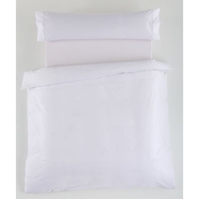 Juego de funda nórdica Alexandra House Living Blanco Cama de 150 3 Piezas 2 Juego de funda nórdica Alexandra House Living Blanco Cama de 150 3 Piezas 2
