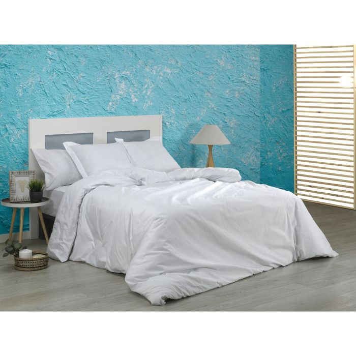 Juego de funda nórdica Alexandra House Living Blanco Cama de 150 3 Piezas 1 Juego de funda nórdica Alexandra House Living Blanco Cama de 150 3 Piezas 1