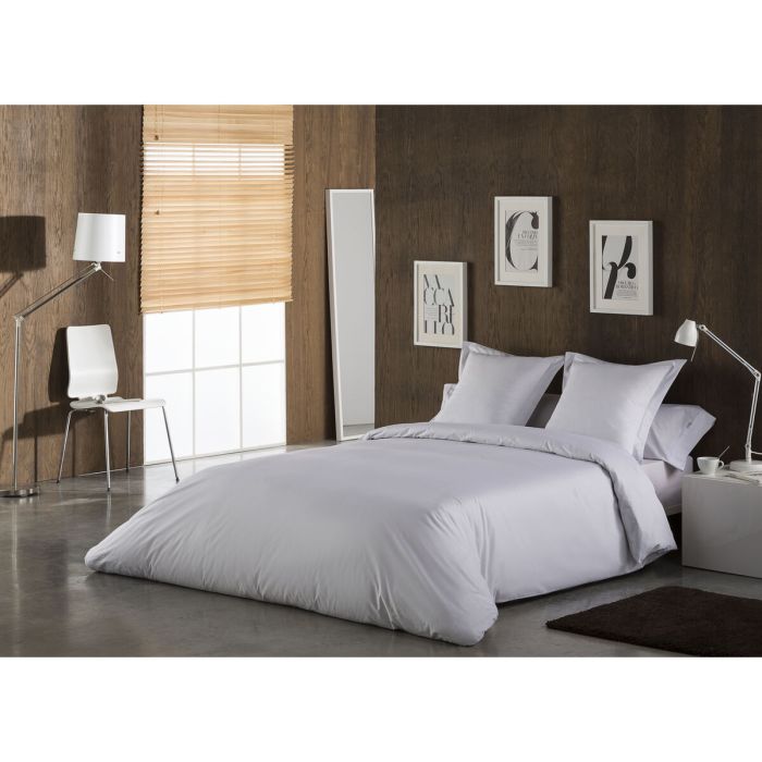 Juego de funda nórdica Alexandra House Living Blanco Cama de 150 3 Piezas 4 Juego de funda nórdica Alexandra House Living Blanco Cama de 150 3 Piezas 4