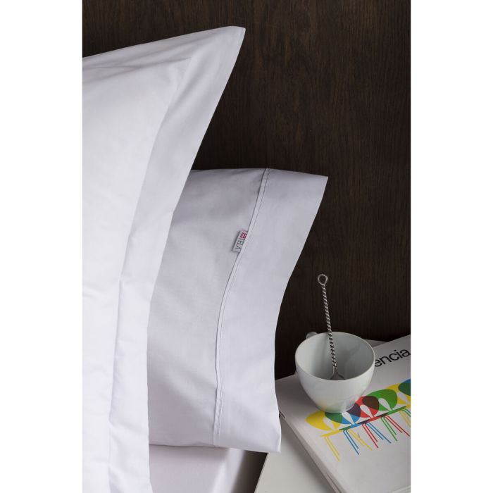 Juego de funda nórdica Alexandra House Living Blanco Cama de 150 3 Piezas 3 Juego de funda nórdica Alexandra House Living Blanco Cama de 150 3 Piezas 3