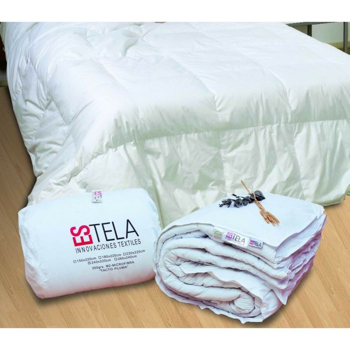 Relleno Nórdico Alexandra House Living Blanco 350 g/m² 300 x 240 cm 2