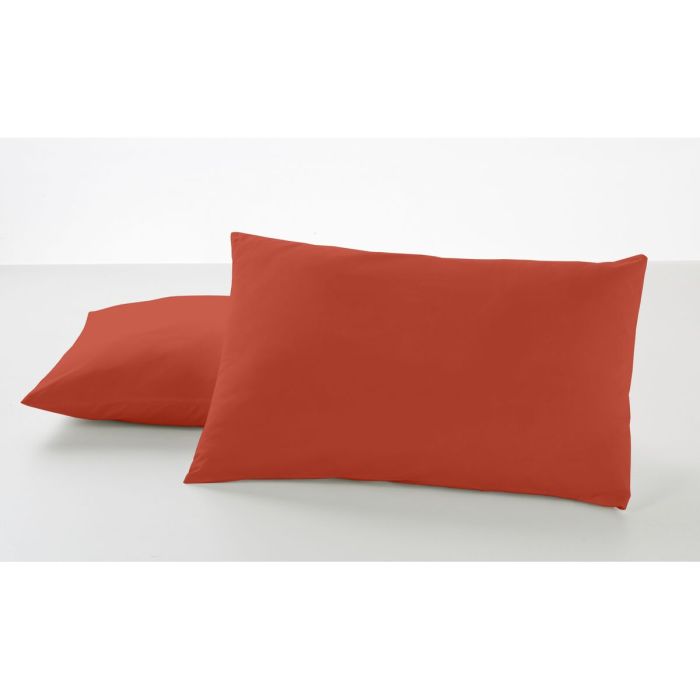 Funda de almohada Alexandra House Living Tierra 50 x 80 cm (2 Unidades) 1