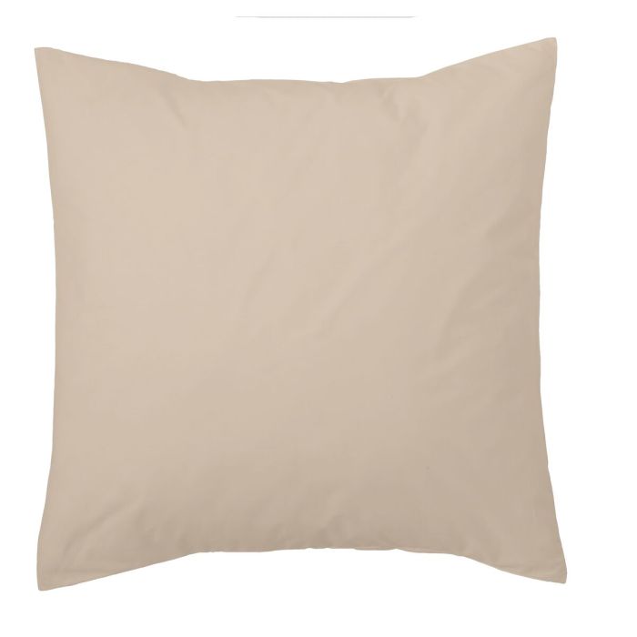 Funda de cojín Alexandra House Living Beige