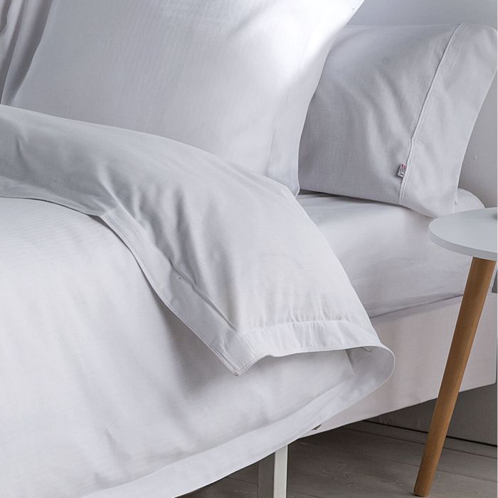 Juego de funda nórdica Alexandra House Living Blanco Cama de 105 4 Piezas 2 Juego de funda nórdica Alexandra House Living Blanco Cama de 105 4 Piezas 2