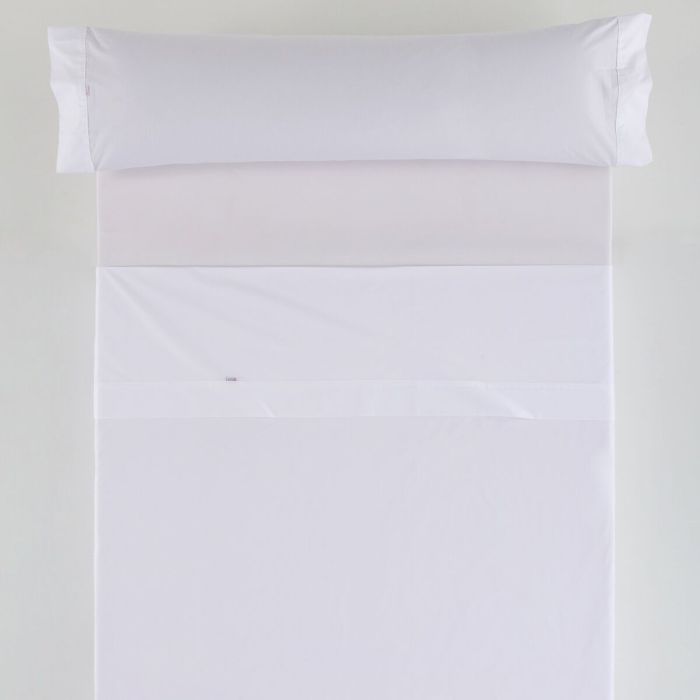 Funda de almohada Alexandra House Living Blanco 45 x 110 cm 1