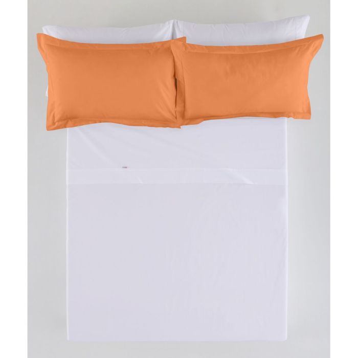 Funda de cojín Alexandra House Living Naranja 55 x 55 + 5 cm 1