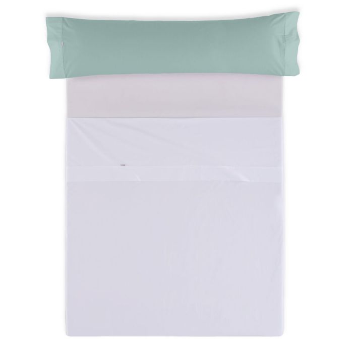 Funda de almohada Alexandra House Living Agua Verde Claro 45 x 170 cm 1