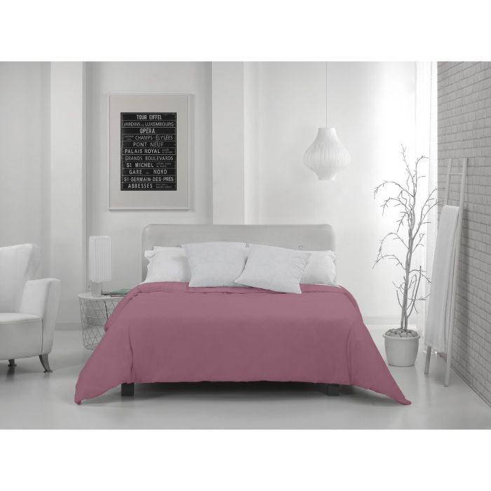 Funda Nórdica Alexandra House Living Magenta 180 x 220 cm 2