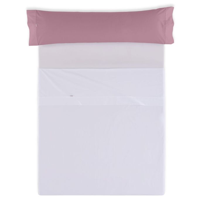 Funda de almohada Alexandra House Living Magenta 45 x 170 cm 1