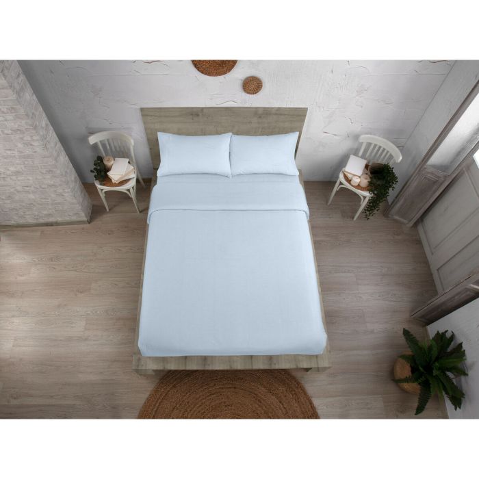 Juego de funda nórdica Alexandra House Living Qutun Cama de 150 3 Piezas 4