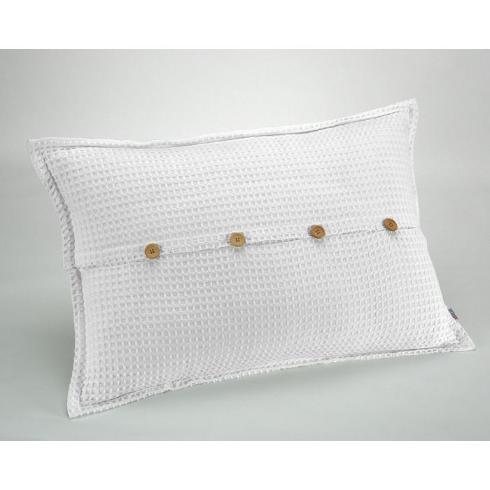 Funda de cojín Alexandra House Living Banús Blanco 50 x 75 cm 3 Funda de cojín Alexandra House Living Banús Blanco 50 x 75 cm 3