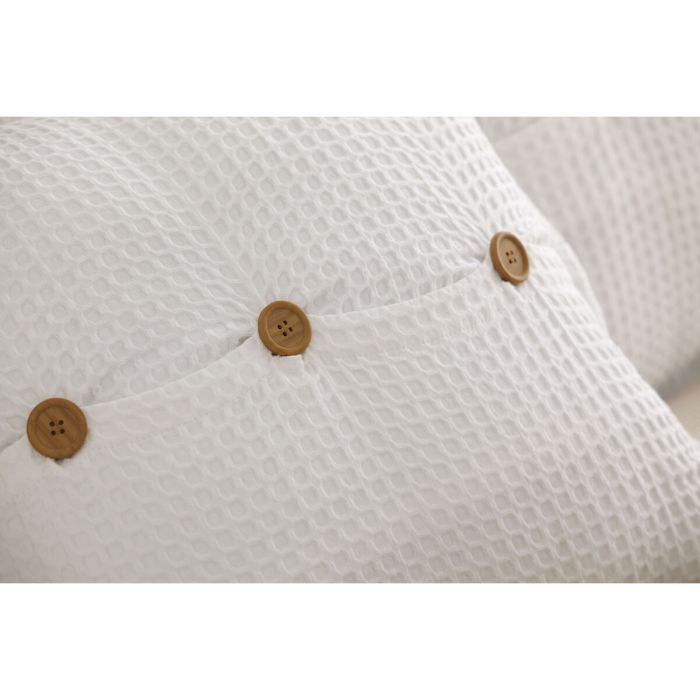 Funda de cojín Alexandra House Living Banús Blanco 50 x 75 cm 1 Funda de cojín Alexandra House Living Banús Blanco 50 x 75 cm 1