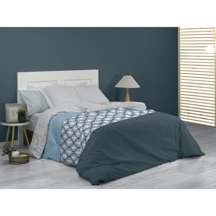 Funda Nórdica Alexandra House Living Estelia Multicolor Cama de 150 240 x 220 cm 240 x 1 x 220 cm 2