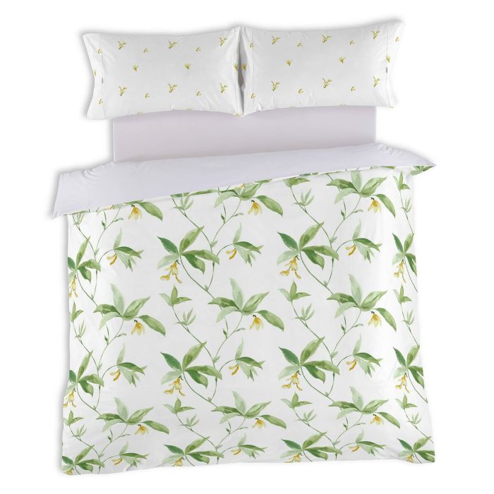 Juego de funda nórdica Alexandra House Living Estelia Multicolor Cama de 150 2 Piezas