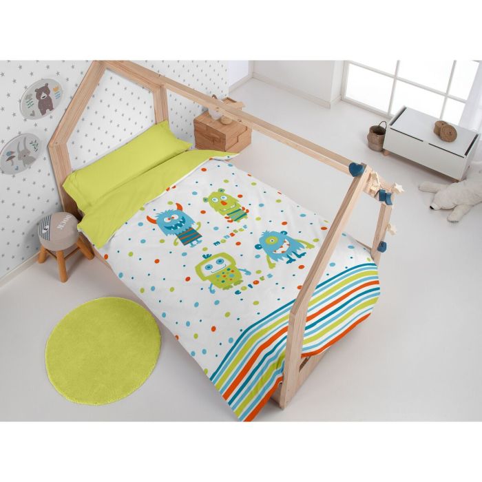 Funda Nórdica Alexandra House Living Estelia Multicolor Cama de 105 180 x 1 x 220 cm 180 x 220 cm 3