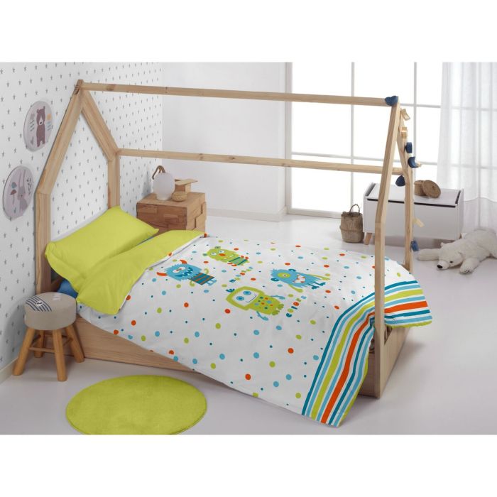 Funda Nórdica Alexandra House Living Estelia Multicolor Cama de 105 180 x 1 x 220 cm 180 x 220 cm 2