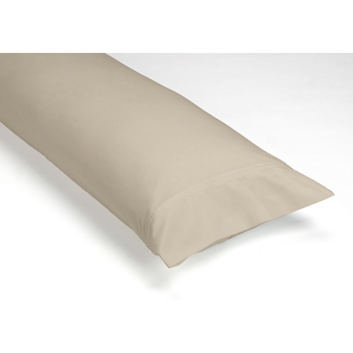 Juego de Sábanas Alexandra House Living Qutun Beige Cama de 150 3 Piezas 3