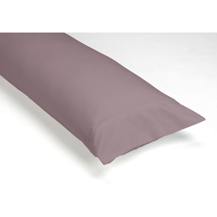 Funda de almohada Alexandra House Living QUTUN Rosa oscuro 45 x 170 cm 2