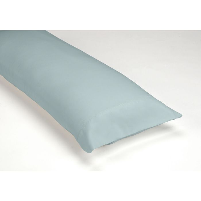 Funda de almohada Alexandra House Living QUTUN Azul claro 45 x 90 cm (2 Unidades) 2