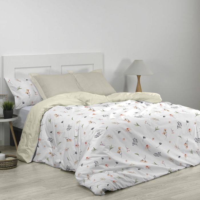 Juego de funda nórdica Alexandra House Living Carmen Multicolor Cama de 90 2 Piezas 8