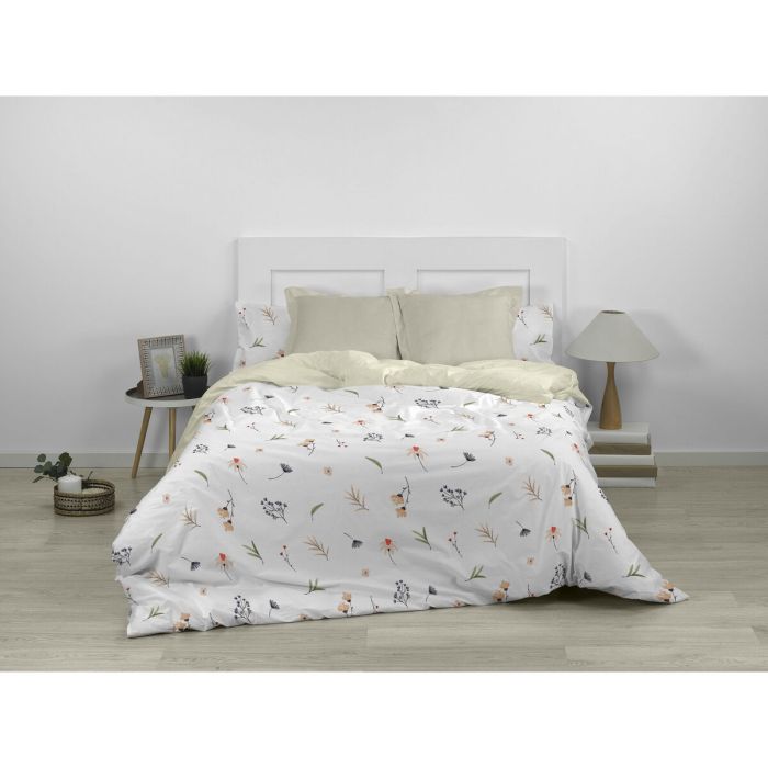 Juego de funda nórdica Alexandra House Living Carmen Multicolor Cama de 90 2 Piezas 7