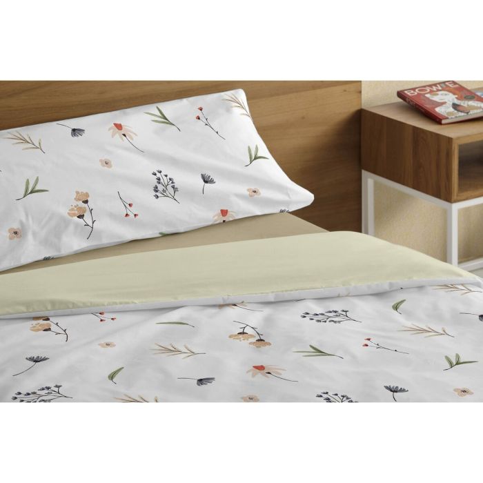 Juego de funda nórdica Alexandra House Living Carmen Multicolor Cama de 90 2 Piezas 4