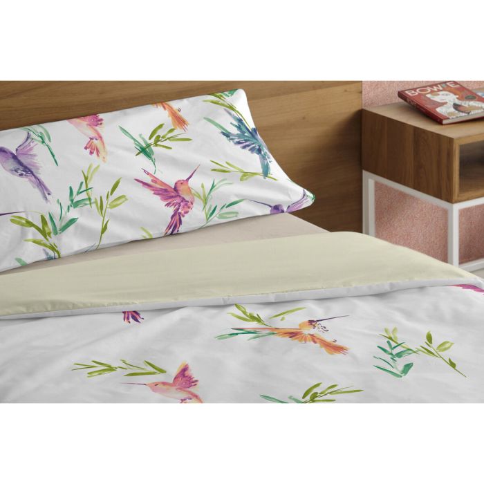 Funda Nórdica Alexandra House Living Multicolor Cama de 150 240 x 220 cm 3 Piezas 2