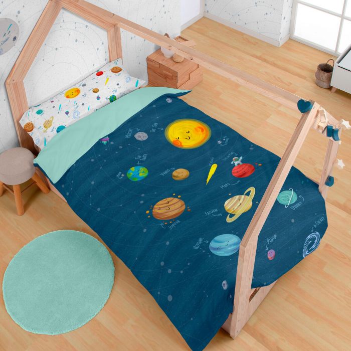 Funda Nórdica Alexandra House Living Space Multicolor Cama de 90 150 x 220 cm 2 Piezas 4 Funda Nórdica Alexandra House Living Space Multicolor Cama de 90 150 x 220 cm 2 Piezas 4