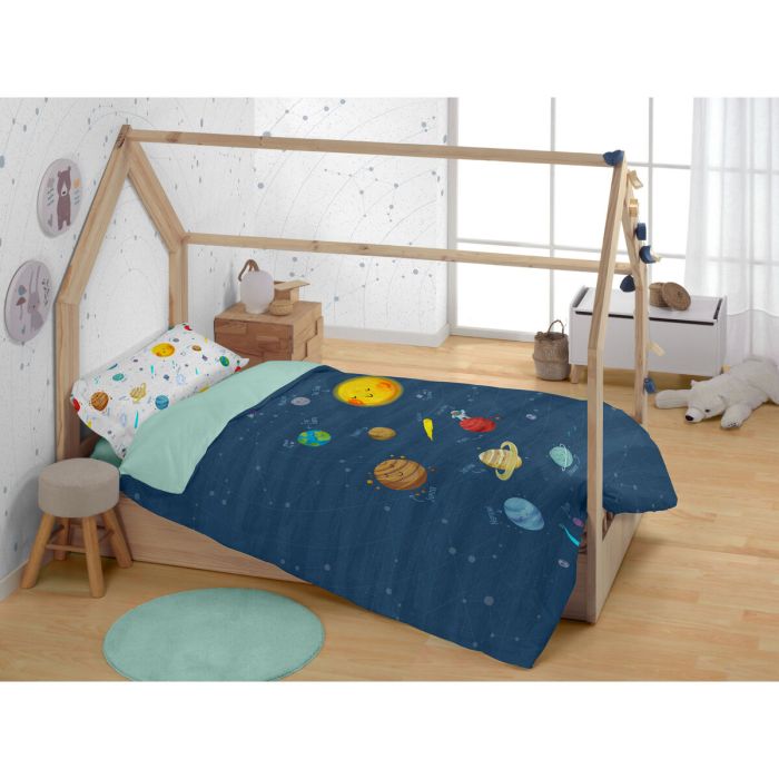 Funda Nórdica Alexandra House Living Space Multicolor Cama de 90 150 x 220 cm 2 Piezas 3 Funda Nórdica Alexandra House Living Space Multicolor Cama de 90 150 x 220 cm 2 Piezas 3