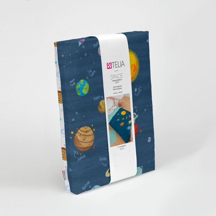 Funda Nórdica Alexandra House Living Space Multicolor Cama de 90 150 x 220 cm 2 Piezas 1 Funda Nórdica Alexandra House Living Space Multicolor Cama de 90 150 x 220 cm 2 Piezas 1