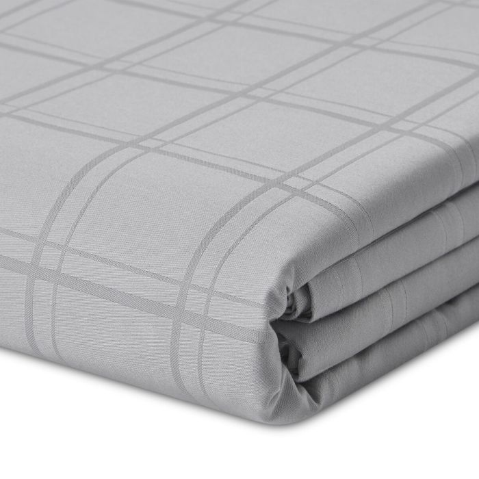 Funda Nórdica Alexandra House Living Sophia Acero Gris Acero 240 x 220 cm 1 Funda Nórdica Alexandra House Living Sophia Acero Gris Acero 240 x 220 cm 1