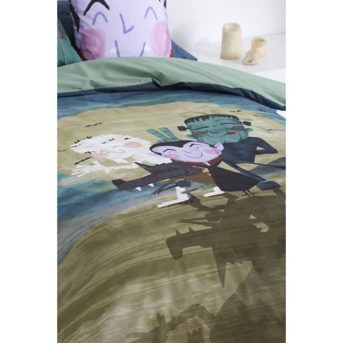 Funda Nórdica Alexandra House Living Draky Multicolor Cama de 90 150 x 220 cm 2 Piezas 2