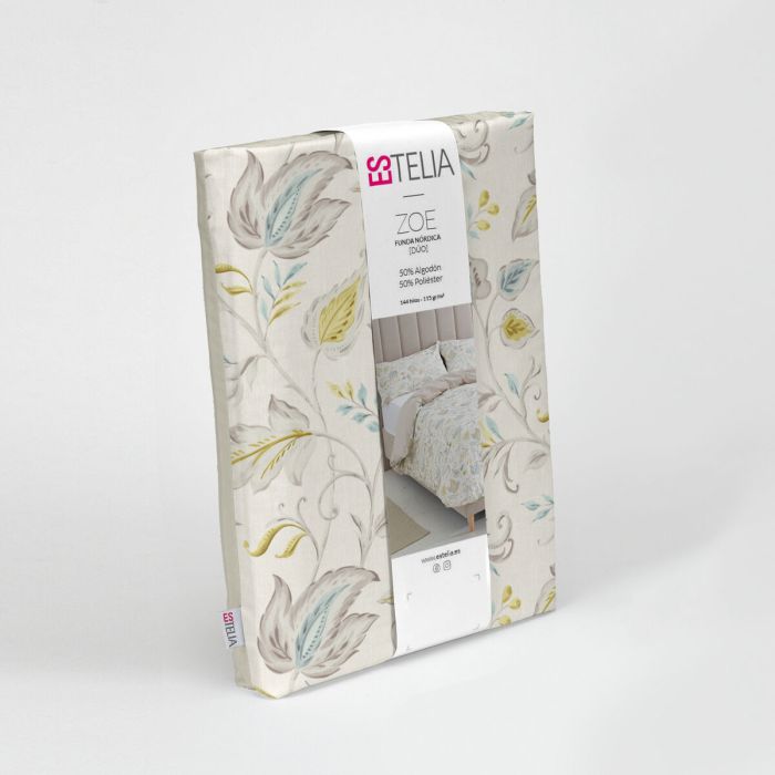 Funda Nórdica Alexandra House Living Zoe Multicolor 260 x 240 cm 1 Funda Nórdica Alexandra House Living Zoe Multicolor 260 x 240 cm 1