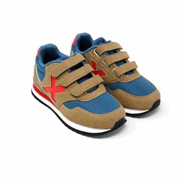 Zapatillas Deportivas Infantiles Munich Sportswear Munich Dash VCO Marrón 4