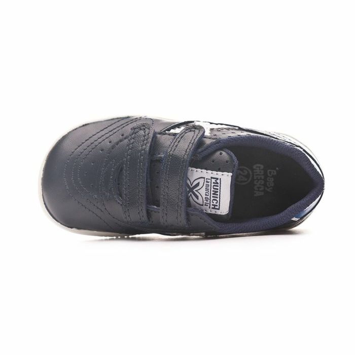 Zapatillas de Fútbol Sala para Niños Munich Baby Gresca V Azul oscuro 3