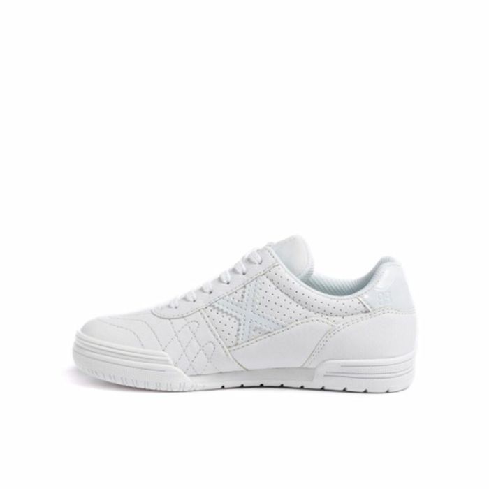 Zapatillas de Fútbol Sala para Niños Munich G-3 Kid Profit 207 Blanco Infantil Unisex 3